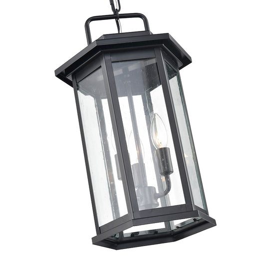 Millennium Lighting Ellis 3 Light Outdoor Hanging Lantern