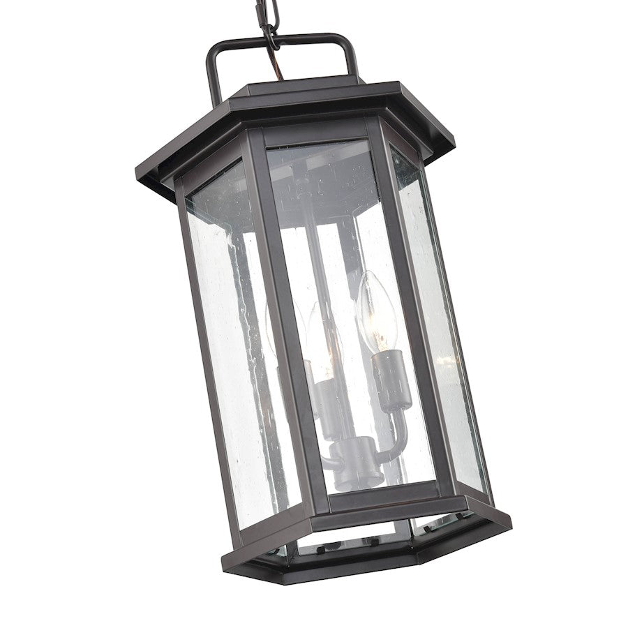 Millennium Lighting Ellis 3 Light Outdoor Hanging Lantern