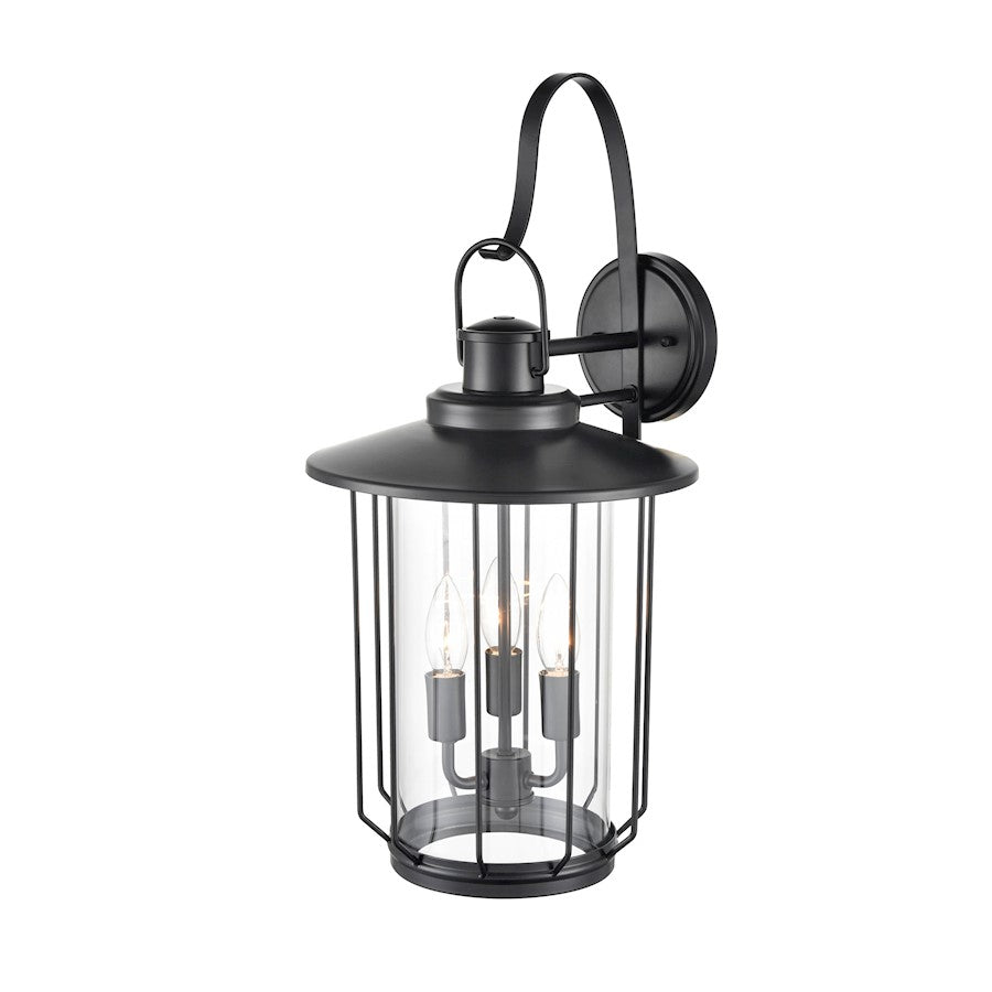 3 Light Outdoor Wall