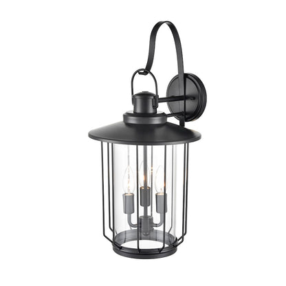 3 Light Outdoor Wall