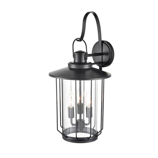 3 Light Outdoor Wall