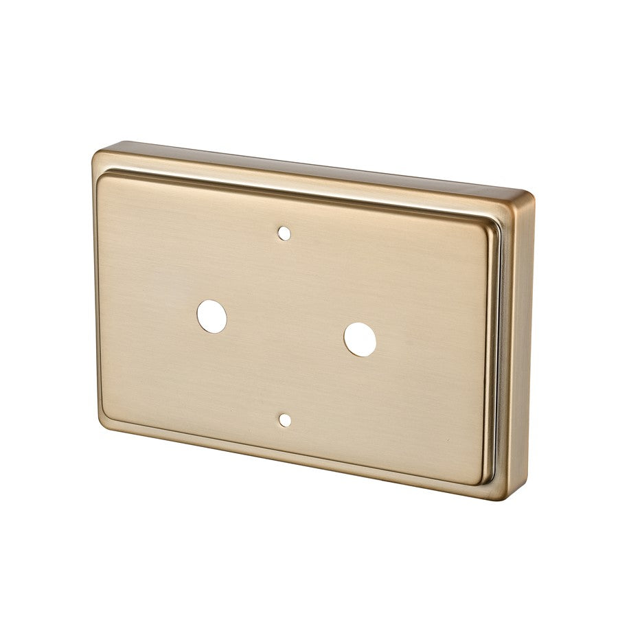 Millennium Lighting Verlana 2Lt 14" Vanity, Modern Gold/Clear