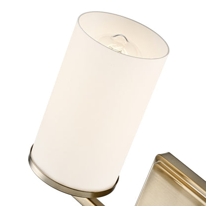 Millennium Lighting Verlana 14" 2Lt Vanity, Modern Gold/Etched White