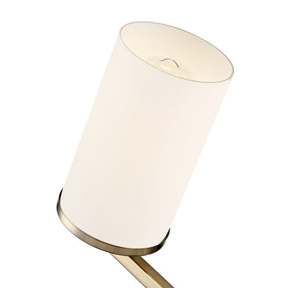 Millennium Lighting Verlana 22" 3Lt Vanity, Modern Gold/Etched White