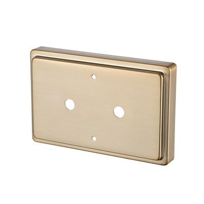 Millennium Lighting Verlana 4Lt 28" Vanity, Modern Gold/Clear