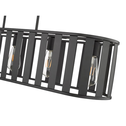 Millennium Lighting Stella 5Lt Chandelier, Black