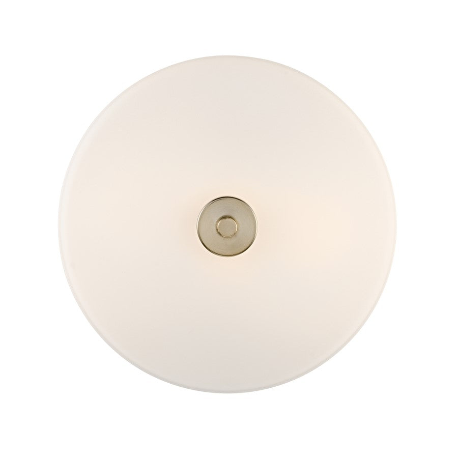 Millennium Verlana 22" 2Lt Semi-Flush Mount, Gold/Etched Opal