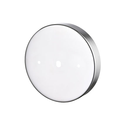 Millennium Lighting Verlana 5" 1Lt Mini Pendant, Chrome/Etched White