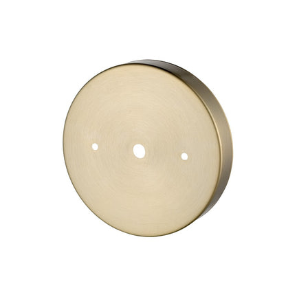 Millennium Lighting Verlana 5" 1Lt Mini Pendant, Gold/Etched White
