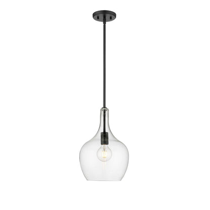 Millennium Lighting Lamara 1Lt 15" Pendant, Black - 28401-MB