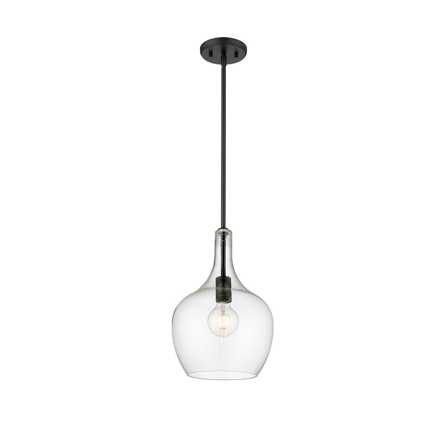 Millennium Lighting Lamara 1Lt 15" Pendant, Black