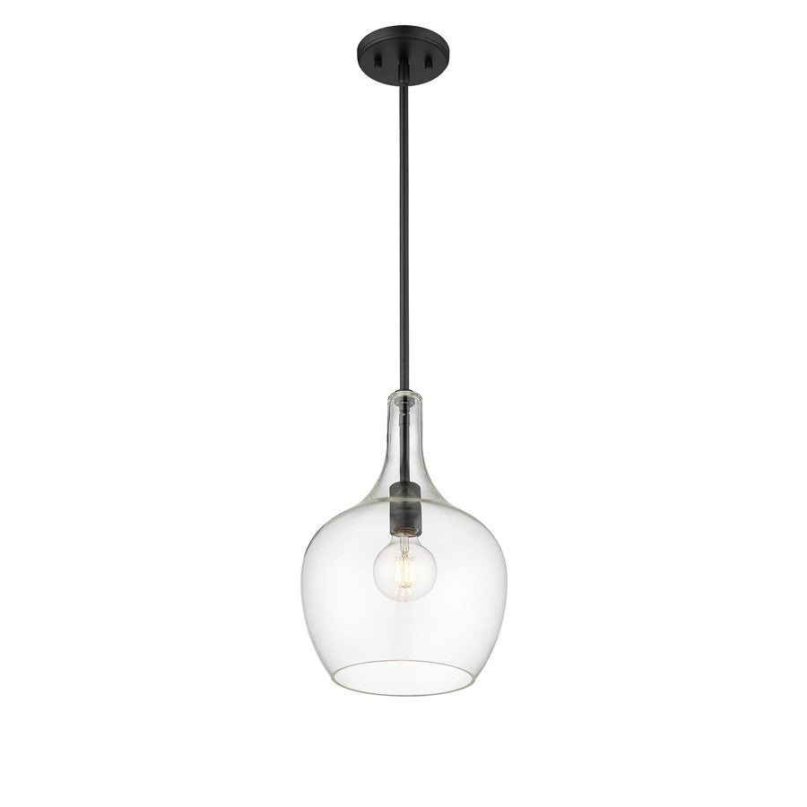 Millennium Lighting Lamara 1Lt 15" Pendant, Black