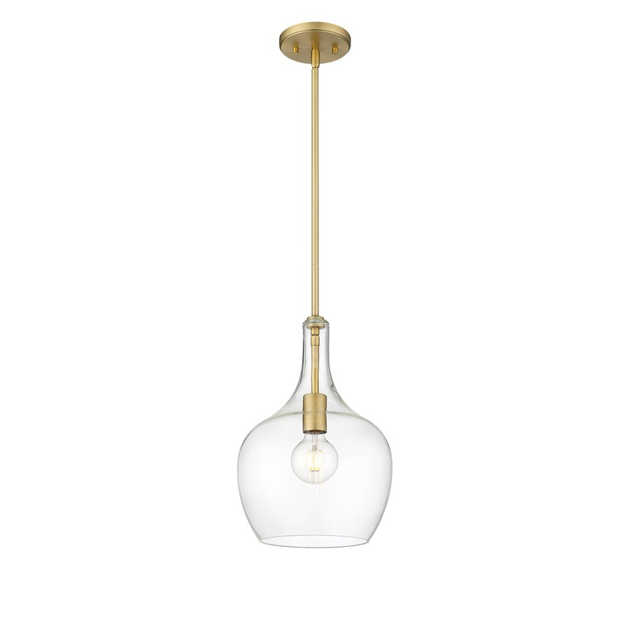 Millennium Lighting Lamara 1Lt 15" Pendant, Vintage Brass
