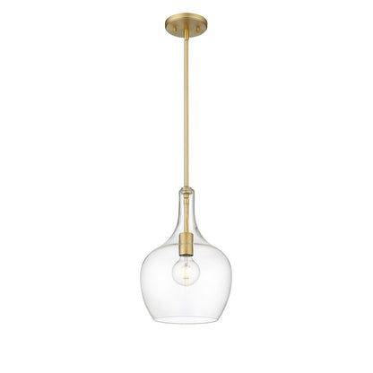 Millennium Lighting Lamara 1Lt 15" Pendant, Vintage Brass