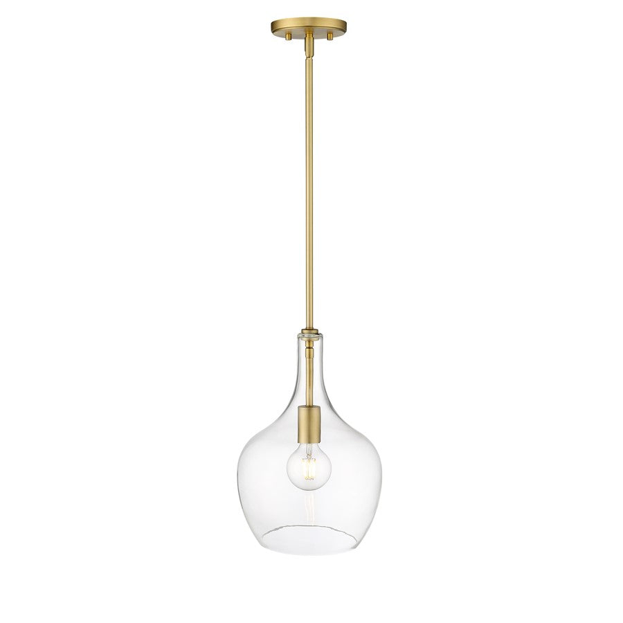 Millennium Lighting Lamara 1Lt 15" Pendant, Vintage Brass