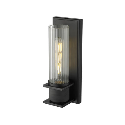 Millennium Lighting 1Lt 12" Wall Sconce, Black