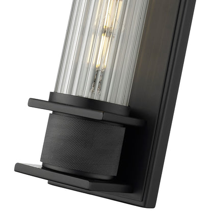 Millennium Lighting 1Lt 12" Wall Sconce, Black