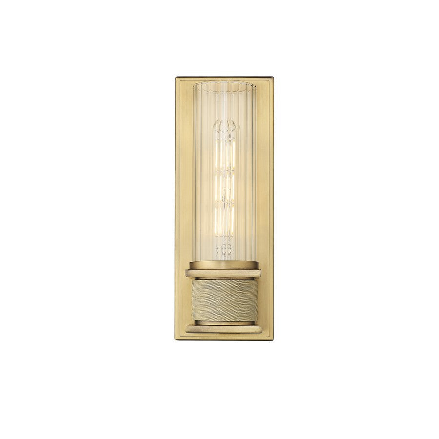 Millennium Lighting 1Lt Wall Sconce, Vintage Brass - 28601-VB