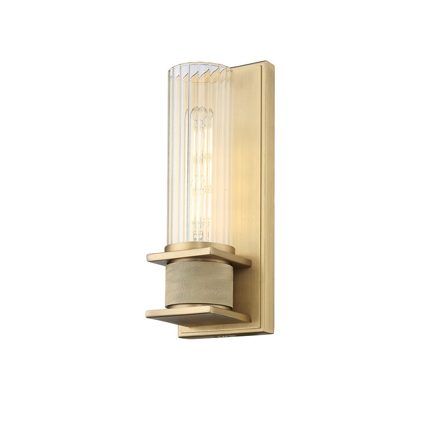 Millennium Lighting 1Lt Wall Sconce, Vintage Brass