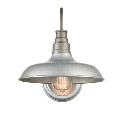 1 Light 13" Outdoor Wall Sconce