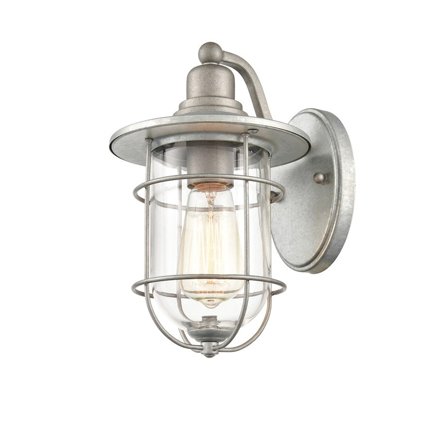 1 Light Outdoor Wall Sconce