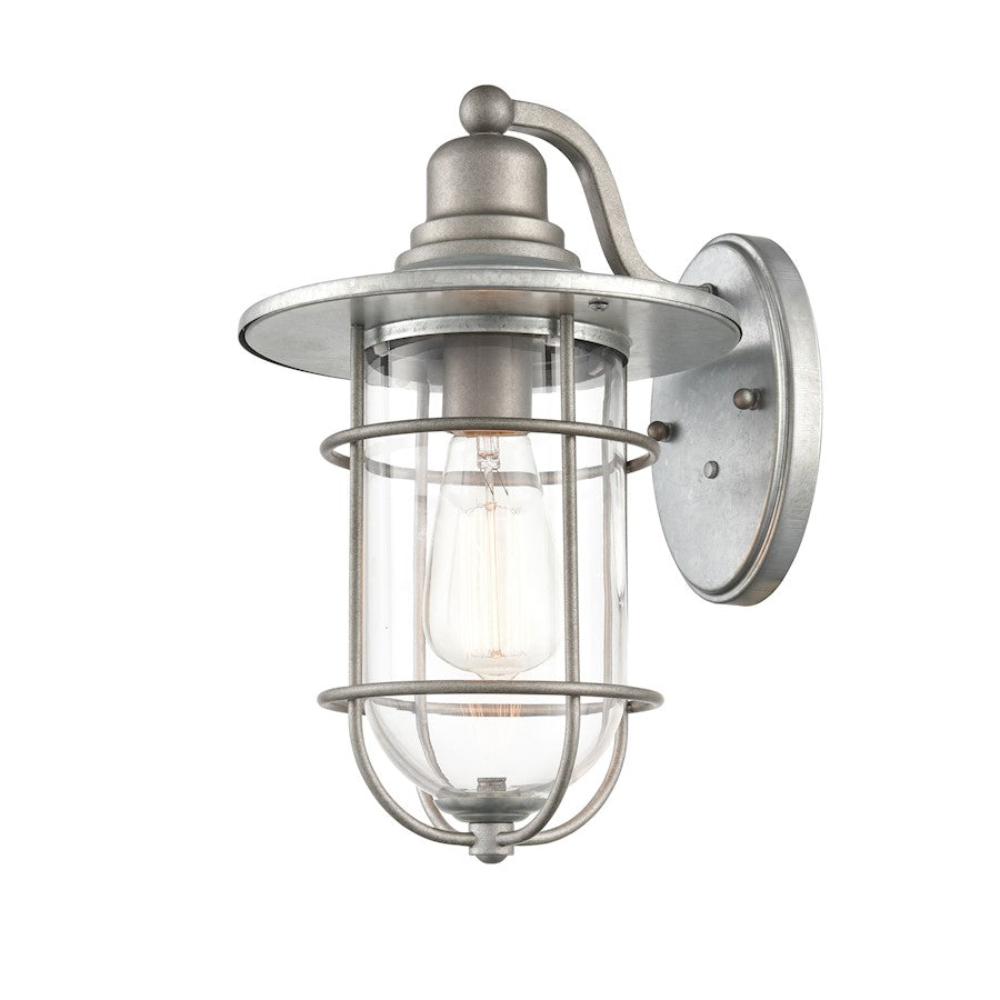 1 Light Outdoor Wall Sconce