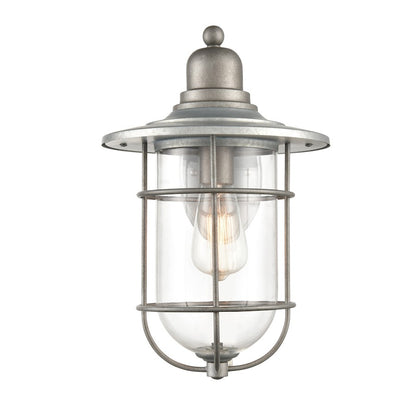 1 Light Outdoor Wall Sconce