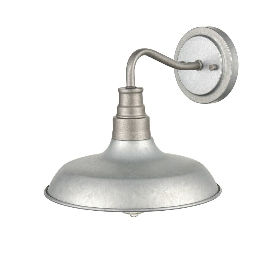 1 Light 10" Outdoor Wall Sconce