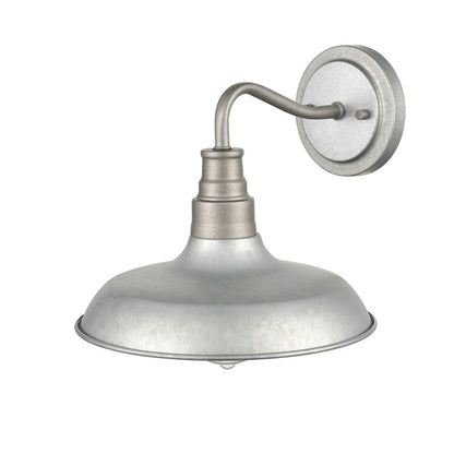 1 Light 10" Outdoor Wall Sconce