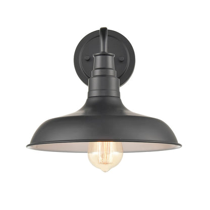 1 Light 10" Outdoor Wall Sconce