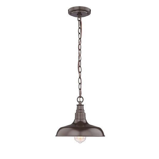 Millennium Lighting Milltown 1Lt Outdoor Pendant, Coated Bronze - 2952-PBZ
