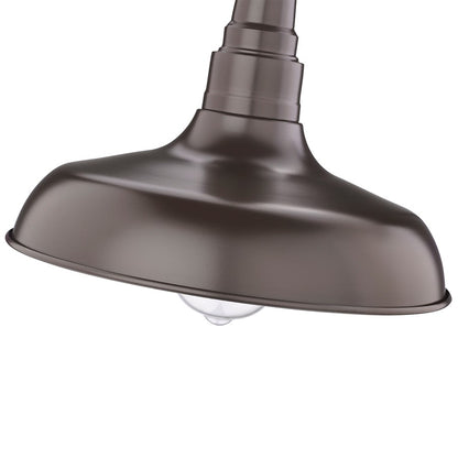 Millennium Lighting Milltown 1Lt Outdoor Pendant, Coated Bronze