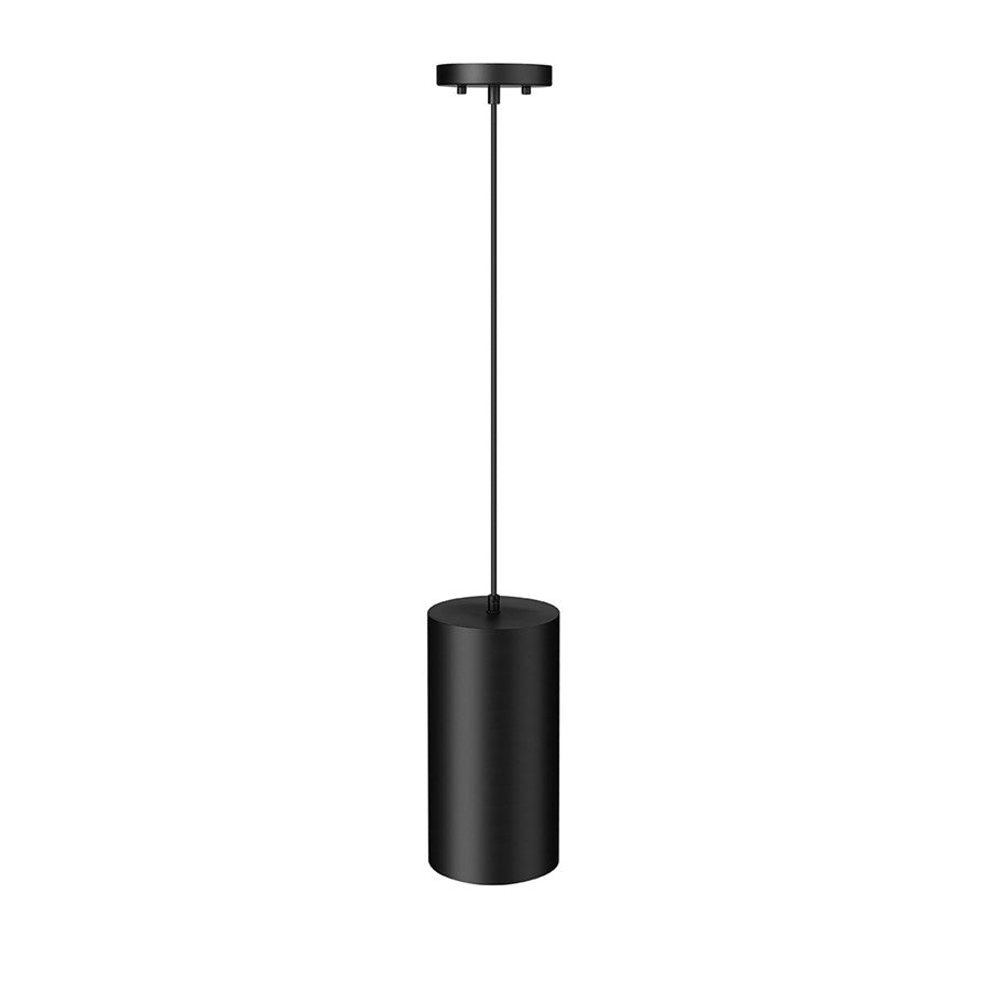 Millennium Lighting Searcy 1Lt Outdoor Hanging Pendant, Black