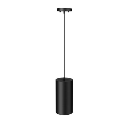 Millennium Lighting Searcy 1Lt Outdoor Hanging Pendant, Black