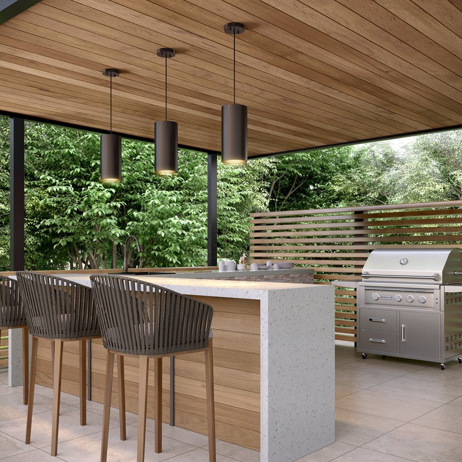 Millennium Lighting Searcy 1Lt Outdoor Hanging Pendant, Bronze