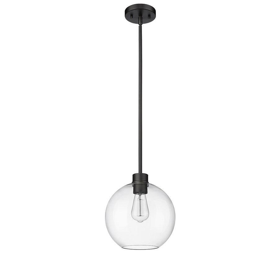 Millennium Lighting Basin 1Lt Outdoor Hanging Pendant, Black - 2991-PBK