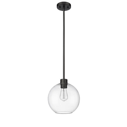 Millennium Lighting Basin 1Lt Outdoor Hanging Pendant, Black - 2991-PBK