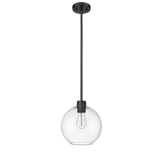 Millennium Lighting Basin 1Lt Outdoor Hanging Pendant, Black - 2991-PBK