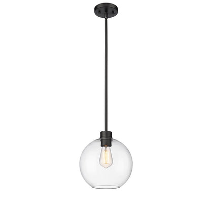 Millennium Lighting Basin 1Lt Outdoor Hanging Pendant, Black