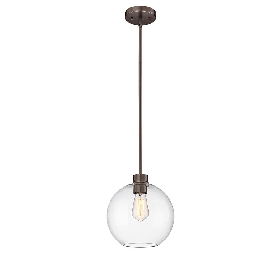 Millennium Lighting Basin 1Lt Outdoor Hanging Pendant, Bronze