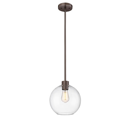 Millennium Lighting Basin 1Lt Outdoor Hanging Pendant, Bronze