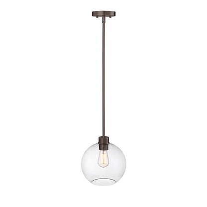 Millennium Lighting Basin 1Lt Outdoor Hanging Pendant, Bronze