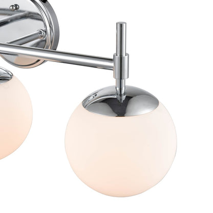 Bathroom Vanity Light, Opal Glass