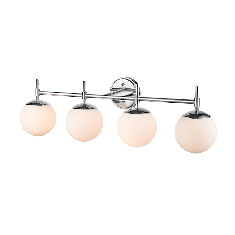 Bathroom Vanity Light, Opal Glass