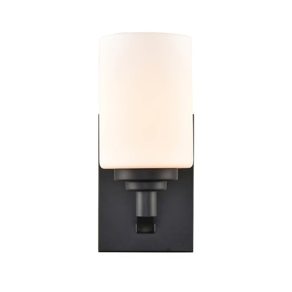 1 Light 9" Wall Sconce