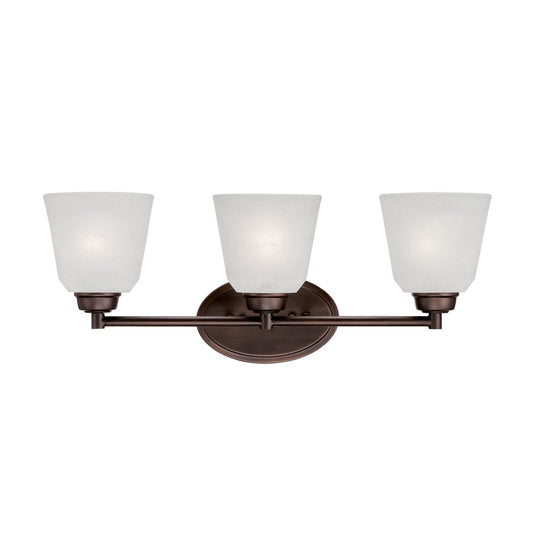 3 Light Bathroom Vanity Light
