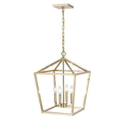 4 Light Pendant Light