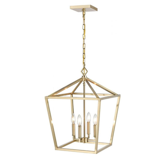 4 Light Pendant Light