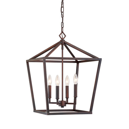 4 Light Pendant, 24'