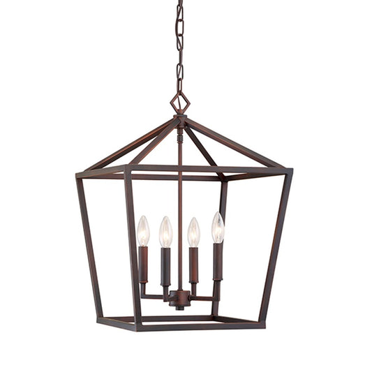 4 Light Pendant, 24'